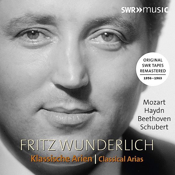 Klassische Arien, Fritz Wunderlich