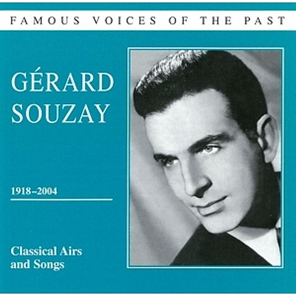 Klassische Arien Und Lieder, Gerard Souzay