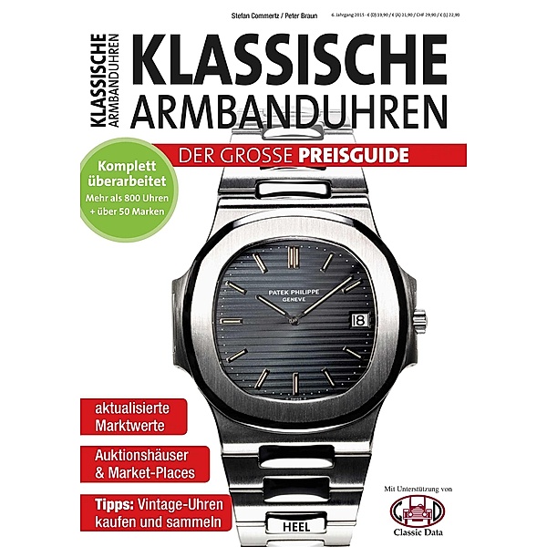 Klassische Armbanduhren, Stefan Commertz, Peter Braun