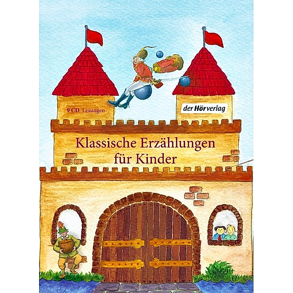 Klassische Erzählungen für Kinder, Hermann Bote, Gottfried August Bürger, Wilhelm Busch, Carlo Collodi