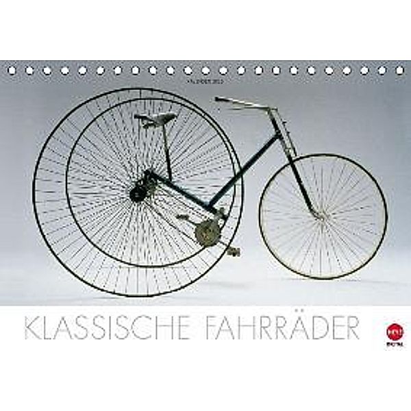 Klassische Fahrräder (Tischkalender 2015 DIN A5 quer), Hans-Erhard Lessing