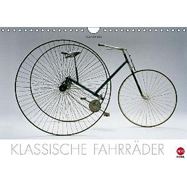 Klassische Fahrräder (Wandkalender 2015 DIN A4 quer), Hans-Erhard Lessing