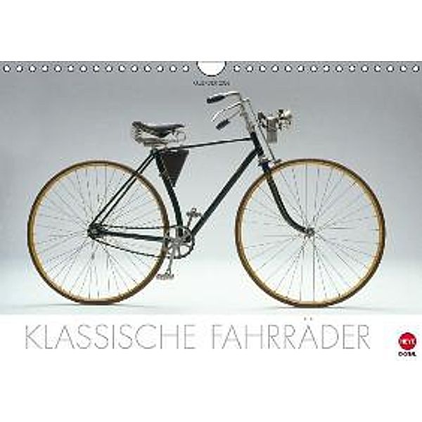 Klassische Fahrräder (Wandkalender 2016 DIN A4 quer), Hans-Erhard Lessing