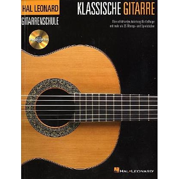 Klassische Gitarre, m. Audio-CD, Paul Henry