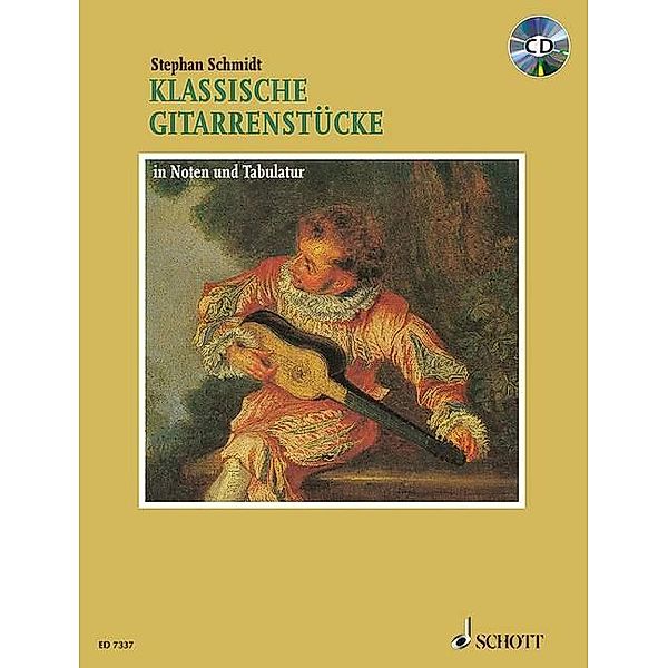 Klassische Gitarrenstücke/m. CD