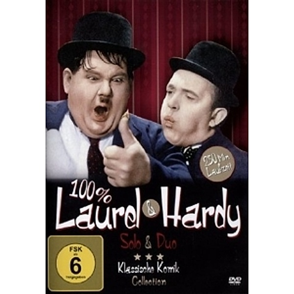 Klassische Komik, Stan Laurel, Oliver Hardy