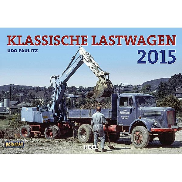 Klassische Lastwagen 2015, Udo Paulitz