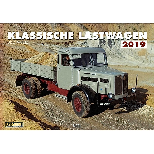 Klassische Lastwagen 2019, Udo Paulitz