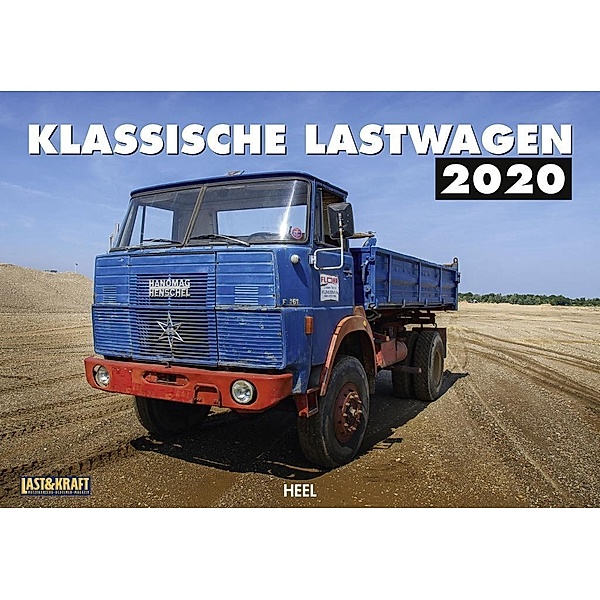 Klassische Lastwagen 2020, Udo Paulitz