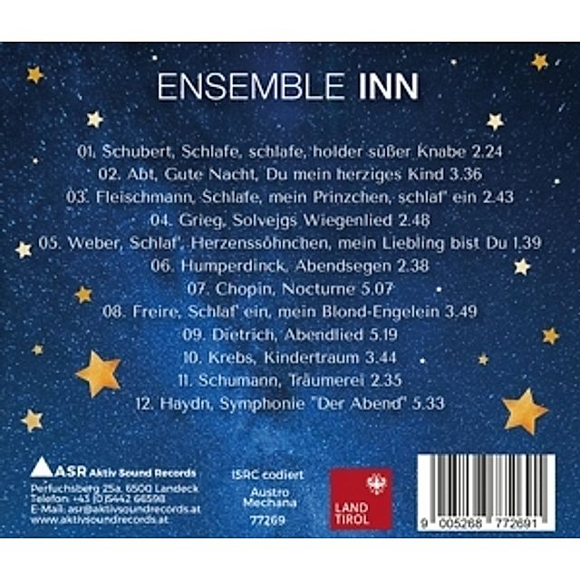 Klassische Musik Für Babys CD von Ensemble Inn bei Weltbild.ch