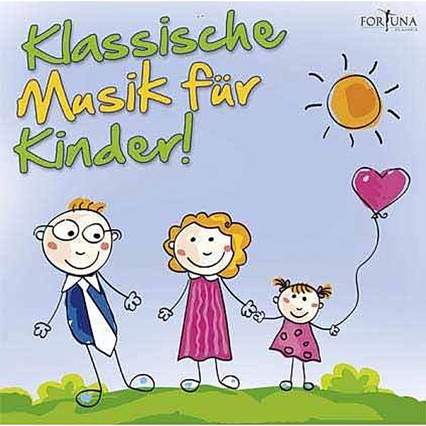 Klassische Musik für Kinder!, 2 CDs