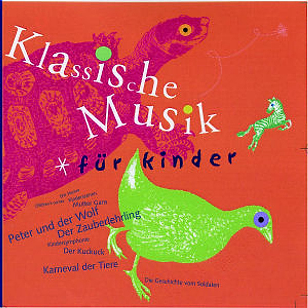 Klassische Musik Für Kinder Vol. 1, Böhm, Ansermet, Zinman, Orchestre De La Suisse