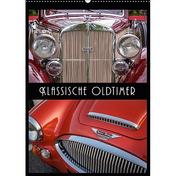 Klassische Oldtimer (Wandkalender 2018 DIN A2 hoch), Christian Müringer