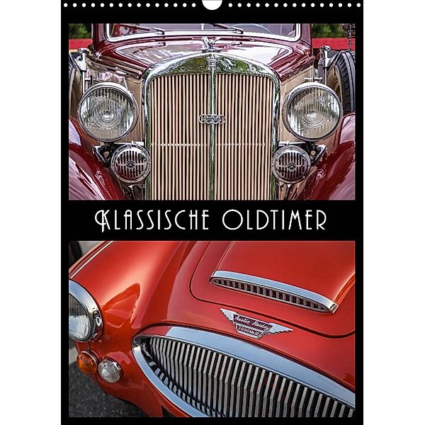 Klassische Oldtimer (Wandkalender 2023 DIN A3 hoch), Christian Müringer