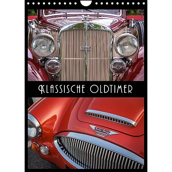 Klassische Oldtimer (Wandkalender 2023 DIN A4 hoch), Christian Müringer