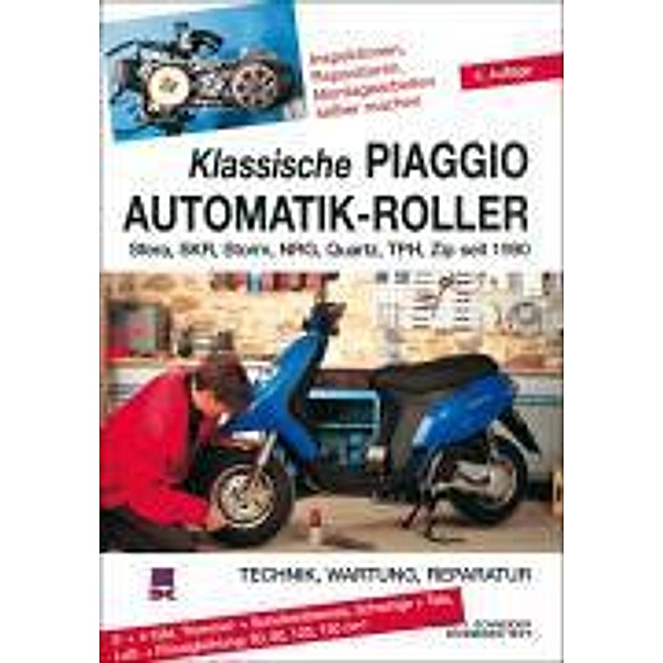 Klassische Piaggio Automatik-Roller, Hans-Jürgen Schneider