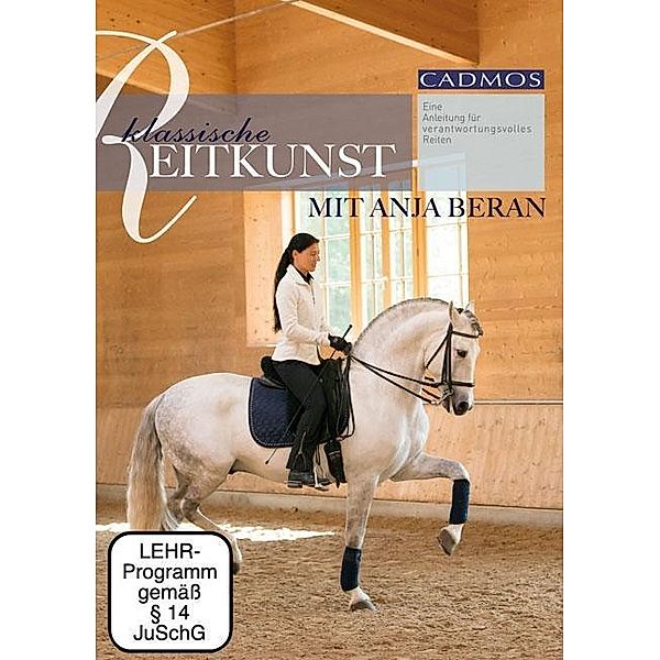 Klassische Reitkunst mit Anja Beran, 1 DVD, Anja Beran