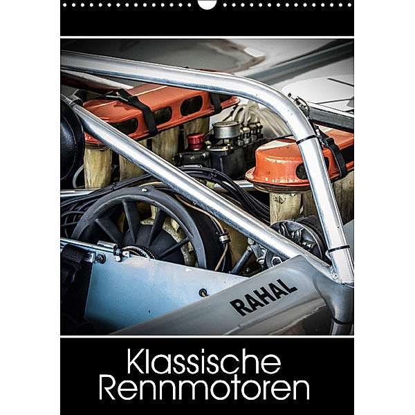 Klassische Rennmotoren (Wandkalender 2018 DIN A3 hoch) Dieser erfolgreiche Kalender wurde dieses Jahr mit gleichen Bilde, Michiel Mulder / Corsa Media