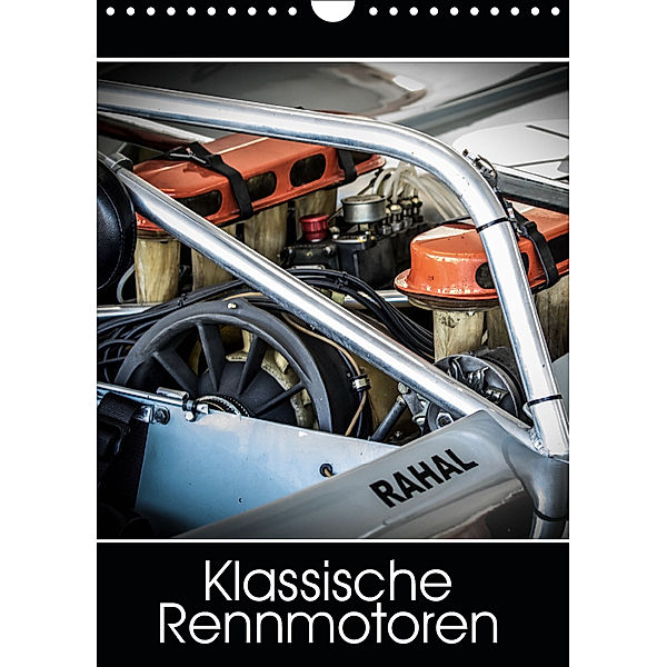 Klassische Rennmotoren (Wandkalender 2019 DIN A4 hoch), Michiel Mulder / Corsa Media