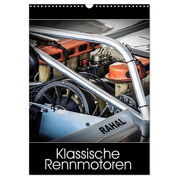 Klassische Rennmotoren (Wandkalender 2024 DIN A3 hoch), CALVENDO Monatskalender, Michiel Mulder / Corsa Media