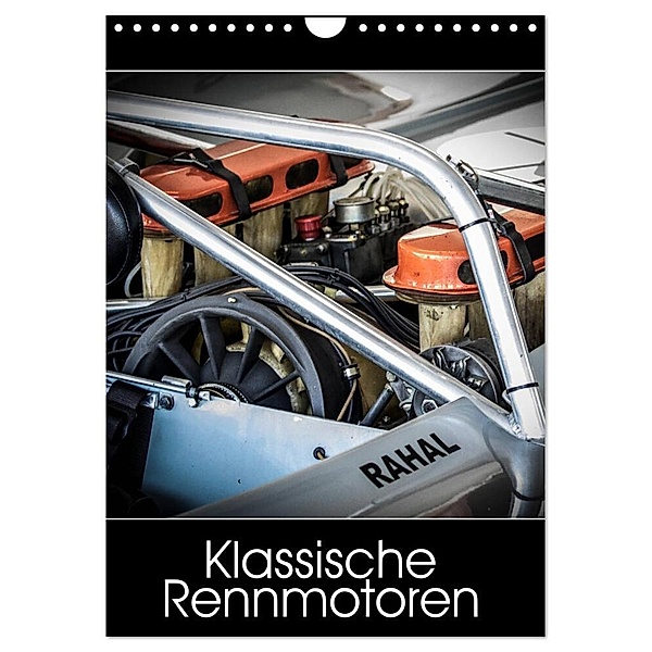 Klassische Rennmotoren (Wandkalender 2024 DIN A4 hoch), CALVENDO Monatskalender, Michiel Mulder / Corsa Media