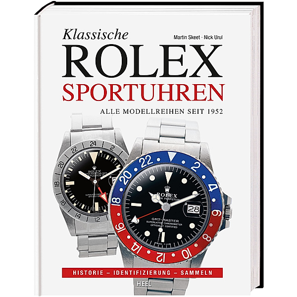 Klassische Rolex Sportuhren, Martin Skeet, Nick Urul