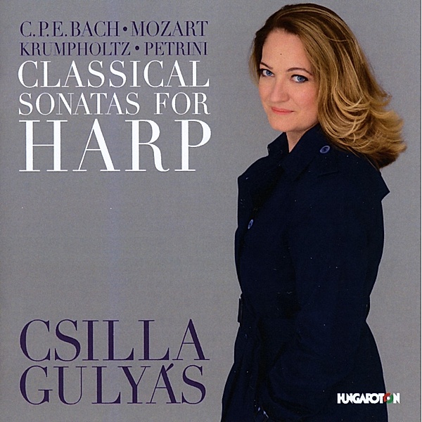 Klassische Sonaten Für Harfe, Csilla Gulyas