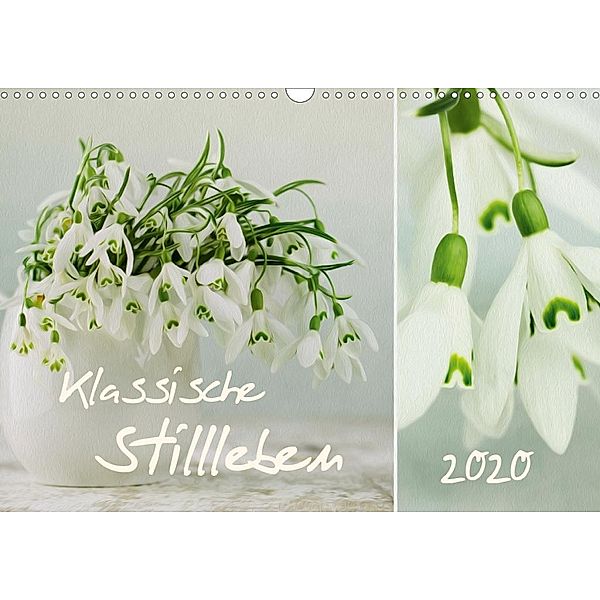 klassische Stillleben (Wandkalender 2020 DIN A3 quer), Nailia Schwarz