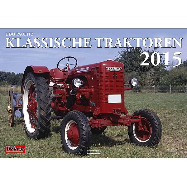 Klassische Traktoren 2015, Udo Paulitz