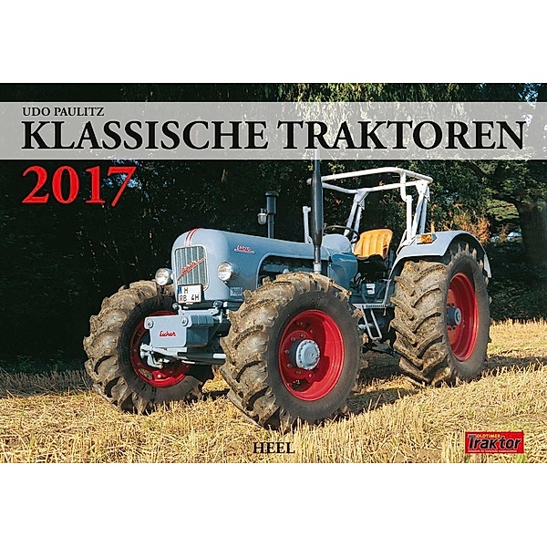 Klassische Traktoren 2017, Udo Paulitz
