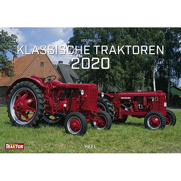 Klassische Traktoren 2020, Udo Paulitz