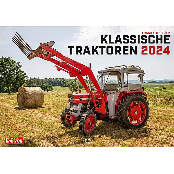 Klassische Traktoren Kalender 2024