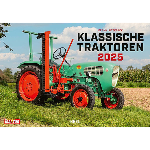 Klassische Traktoren Kalender 2025, Frank Lutzebäck