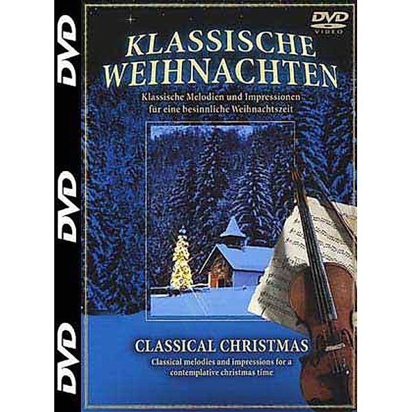 Klassische Weihnachten, DVD, Diverse Interpreten