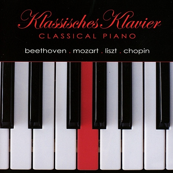 Klassisches Klavier, CD, Diverse Interpreten