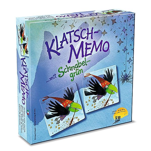Klatsch-Memo (Kinderspiel), Johann Rüttinger