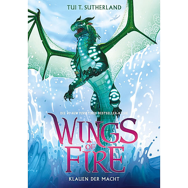 Klauen der Macht / Wings of Fire Bd.9, Tui T. Sutherland