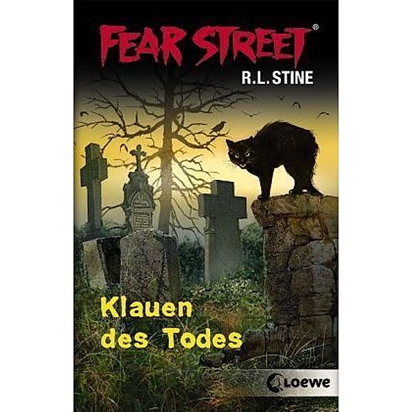 Klauen des Todes / Fear Street Bd.33, R. L. Stine