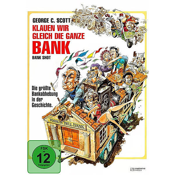 Klauen wir gleich die ganze Bank