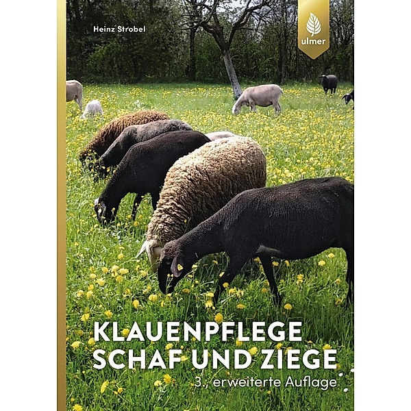 Klauenpflege Schaf und Ziege, Heinz Strobel