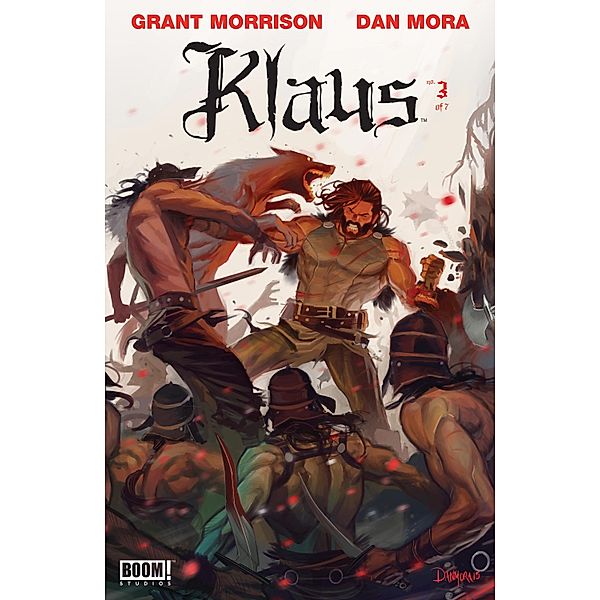 Klaus #3, Grant Morrison