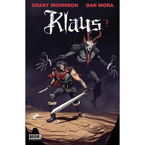 Klaus #5, Grant Morrison