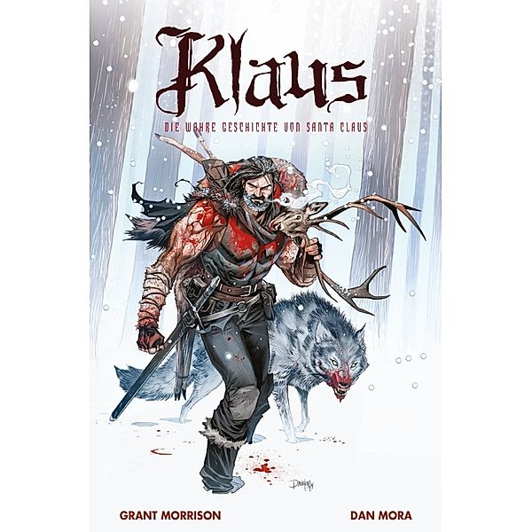 Klaus: Die wahre Geschichte von Santa Claus.Bd.1, Grant Morrison, Dan Mora