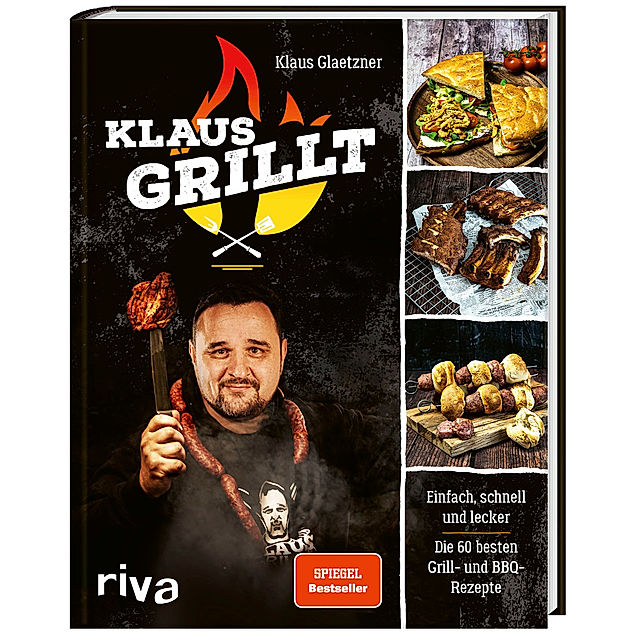 Klaus grillt Buch von Klaus Glaetzner versandkostenfrei bei Weltbild.de