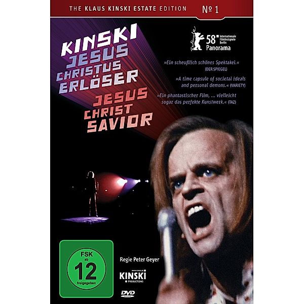 Klaus Kinski - Jesus Christus Erlöser, Klaus Kinski