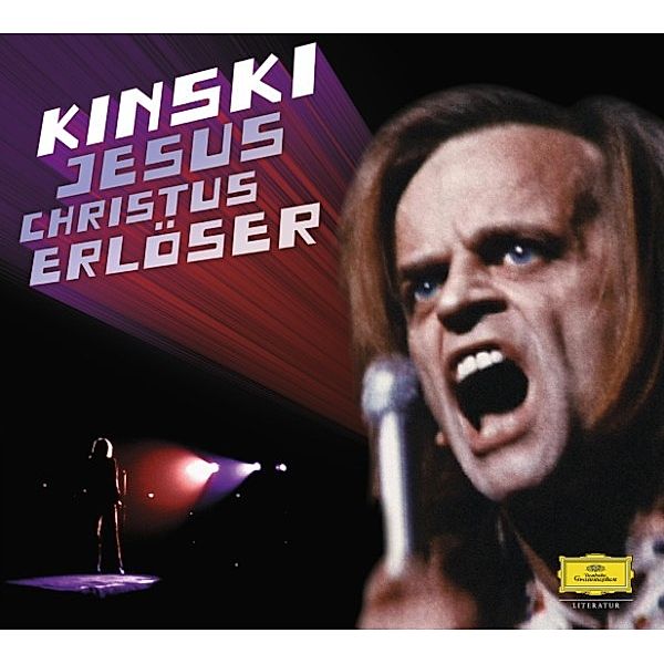 Klaus Kinski - Jesus Christus Erlöser