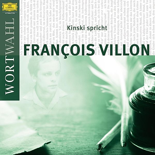 Klaus Kinski - Kinski spricht Francois Villon (WortWahl), Paul Zech, François Villon