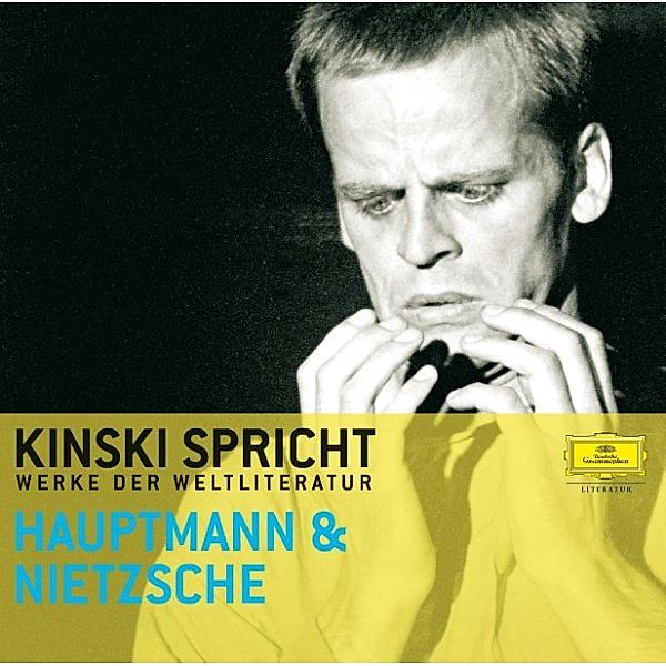 Klaus Kinski - Kinski spricht Hauptmann und Nietzsche