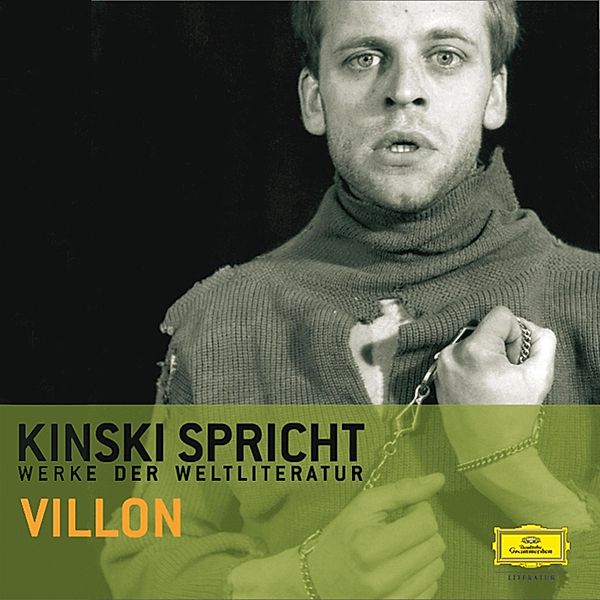 Klaus Kinski - Kinski spricht Villon, Paul Zech, François Villon
