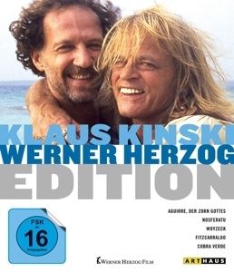 Image of Klaus Kinski & Werner Herzog Edition BLU-RAY Box